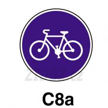 C08a - Stezka pro cyklisty