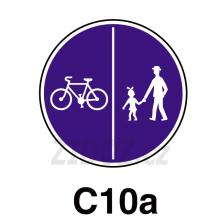 C10a - Stezka pro chodce a cyklisty