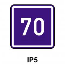 IP05 - Doporučená rychlost