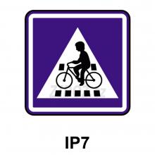 IP07 - Přejezd pro cyklisty