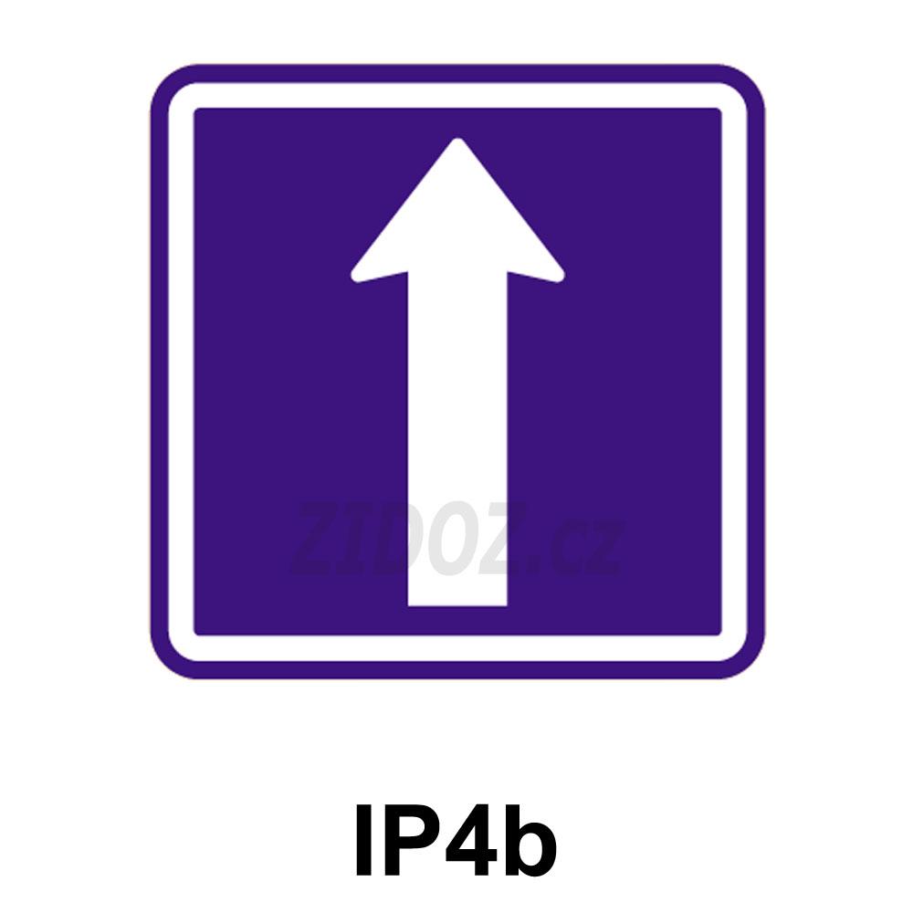 IP04b - Jednosměrný provoz