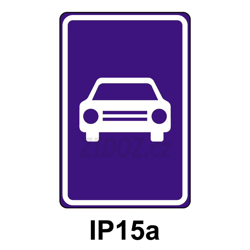 IP15a - Silnice pro motorová vozidla